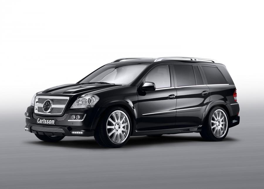  Mercedes-Benz GL with RS kit by Carlsson 2009 года  (фото 1 из 5)